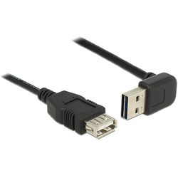 Delock Cavo prolunga USB 2.0 AA EASY angolato 1 m