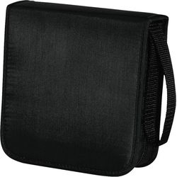HAMA 33831 Portafoglio CD NYLON 40 Nero