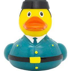 Lilalu Anatra da bagno Polizia spagnola 7.5 x 8.5cm Anatra da bagno