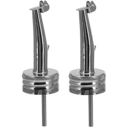 Westmark Set di 2 versatori Inox Gastro, tappo a vite D28 mm