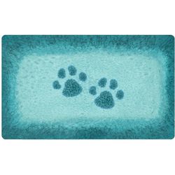 Tarhong Bowl mat PVC Vasaio, 29.2 x 48.3 cm, blue