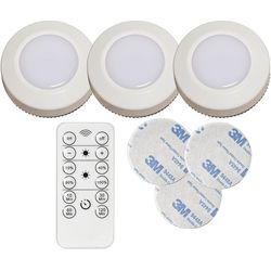 Star Trading LED luce notturna Funzionale IP20, Bianco freddo, 3 LED