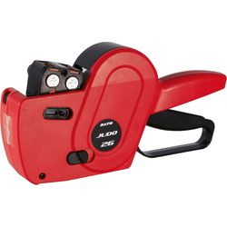 Sato Price labeler JUDO 26 03016 red, 16 digits 26x16mm