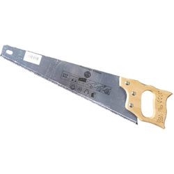 Eurotools Hand saw 450mm hardened