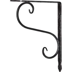 Puag Wrought iron console black patinated 150 x 200 mm