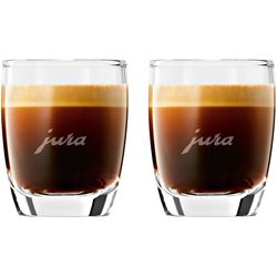 JURA Espresso glasses 80 ml set of 2
