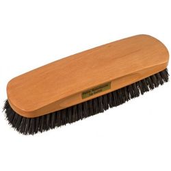 Bürstenhaus Redecker Spazzola per vestiti in legno di pero, setole di cinghiale, 17,5 cm