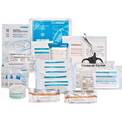 SÖHNGEN Kit di ricarica per pronto soccorso, DIN 13157 - CH