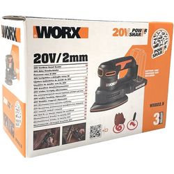 Worx WX822.9 Akku-Dreieckschleifer Solo 20V Max