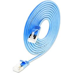 SLIM patchcord Cat 6A, U/FTP, 5 m, Blue
