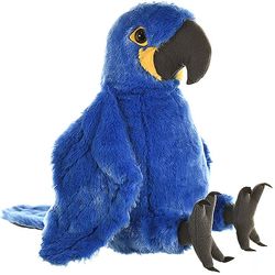Wild Republic Blue macaw parrot (30cm)