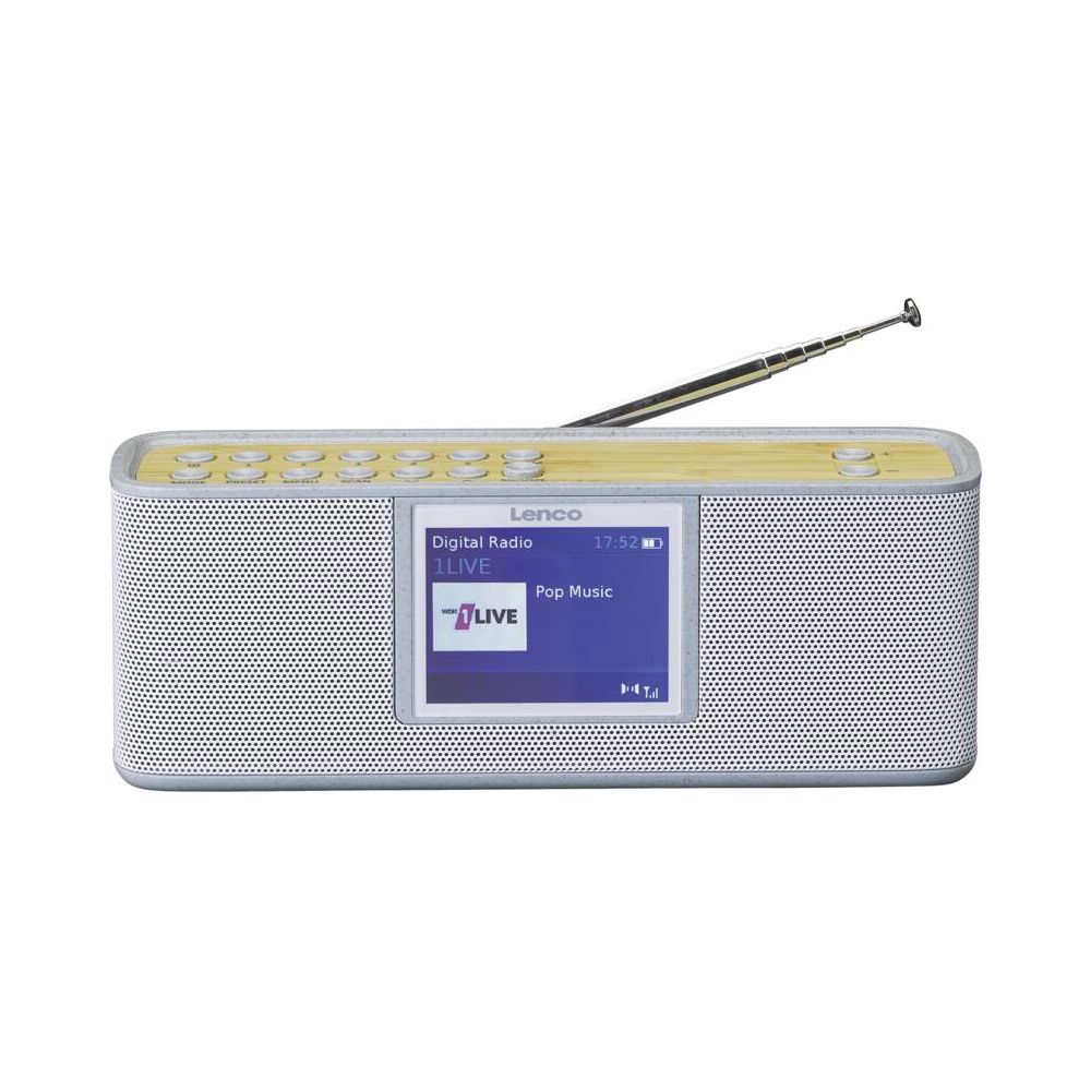 Lenco DAB+ Radio PDR-046GY - kaufen bei