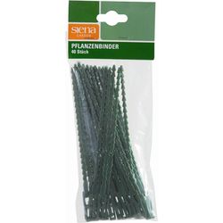 Siena Garden Plant binder 40 pieces