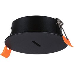 Paulmann Copertura di montaggio ULine, alluminio, nero