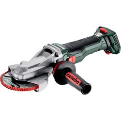 Metabo WVBF 18 LTX BL 15-125 Quick smerigliatrice angolare a batteria con testa piatta
