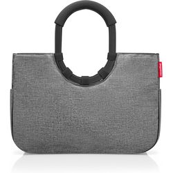 Reisenthel Carrello Loopshopper M Twist Argento