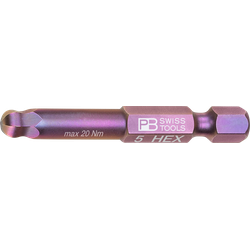 PB Swiss Tools Hexagon socket bit PB E6.212 size 5