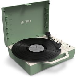 Victrola Re-Spin green