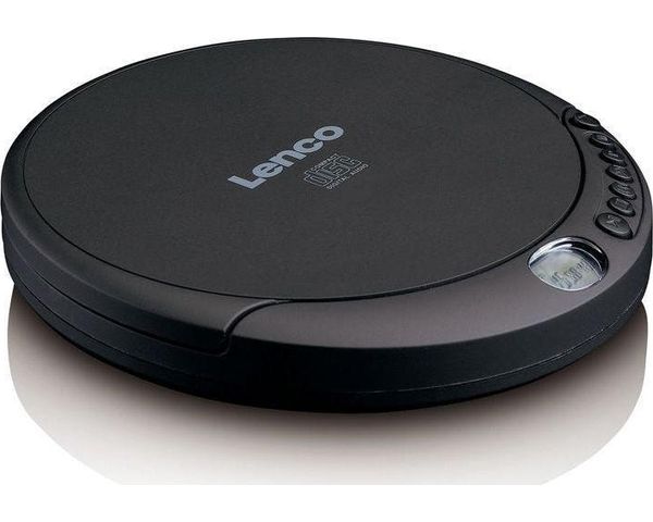 Lenco CD-Player at Top Black - audio CD-010 quality