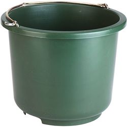 Kerbl Stable bucket green 12 liters