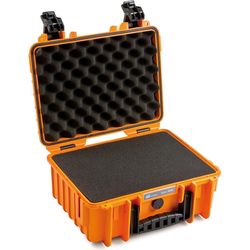 B&W International Koffer Typ 3000 SI Orange