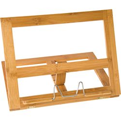 Wedo Book stand 2113107 brown 34x26x4.7 cm