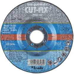 kwb Disco di sgrossatura CUT-FIX, metallo Ø 125 x 6,0 mm