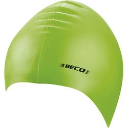 Beco Cuffia da nuoto in lattice verde chiaro taglia universale