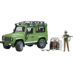 Bruder Land Rover Defender Station Wagon mit Förster und Hund Lieferbar ab Juli 2020