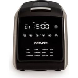 create CHEF BREAD - Macchina per il pane 850W Nero