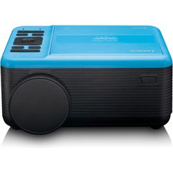 Lenco LPJ-500BK Full HD projector, black, BT, DVD player, 2000 lumens