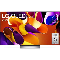 LG OLED77G48LW OLED 4K Gallery Design Bundle avec pied - 2024