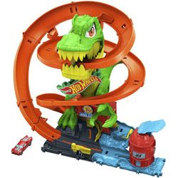 Hot wheels City T-Rex vs Fire Station