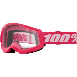 100percent STRATA 2 JUNIOR Goggle Pink - Clear Lens