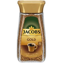 Jacobs Kaffeepulver Gold Instant 200 g