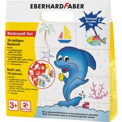 Eberhard Faber Bathing Fun Box 524116 5 Colors, Stencils