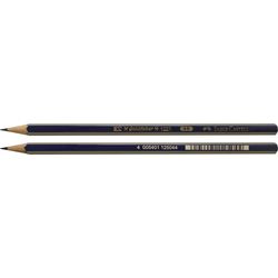 Faber-Castell Pencil 4B 112504 Goldfaber