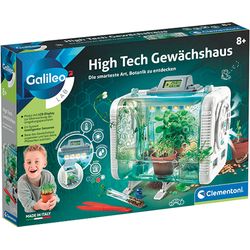 Clementoni High Tech Greenhouse D English