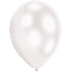 Amscan 5 LED balloons white