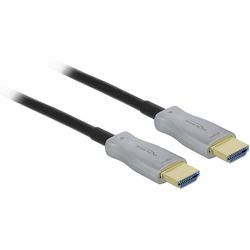 Delock Optisches Kabel aktiv 4K 60 Hz HDMI-A - HDMI-A, 70 m