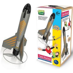 Totally Trendy Spin Rocket Playset