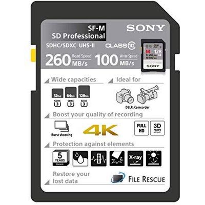Sony Extra PRO SDXC 260 MB 64 GB Bild 2