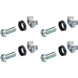 R&M Screw set 19 mounting kit 4 pieces in the set