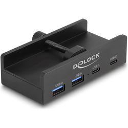 Delock Hub USB esterno 5 Gbps