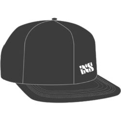 ixs Brand 1.0 Cap black OS