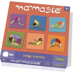 CreativaMente Namasté - Yoga Memory (mult)