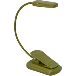 Kikkerland Luce di lettura Verde militare
