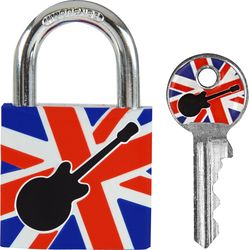 Master lock 30mm Padlock 66247100 Guitar Design