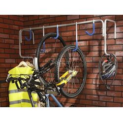 Mottez Bicycle wall bracket for 5 bikes B130P