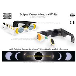 Baader AstroSolar Viewer 100pcs White